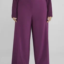 Fashion To Figure Gabrielle Wide Leg Pants - Gabi Fresh X FTF