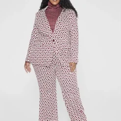 Fashion To Figure Giselle Floral Print Blazer - Gabi Fresh X FTF