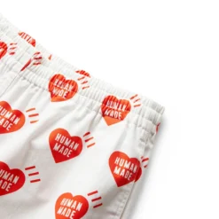Human Made HEART ALOHA SHORTS 7 Human Made HEART ALOHA SHORTS -Pleasures SHOP HUMANMADEHEARTALOHASHORTSWHITESHM23PT013 4