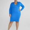 Fashion To Figure Lani Cutout Bodycon Sweater Dress