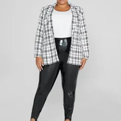 Fashion To Figure Allison Sleeveless Blazer