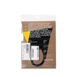 Marketplace LOOKA LOGO MASK -Pleasures SHOP MarketplaceLOOKAEXTREMEMASKBLACKMM C03 4 1