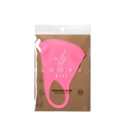 Marketplace LOOKA LOGO MASK -Pleasures SHOP MarketplaceLOOKALOGOMASKLOVERSPINKMM A05 4 1