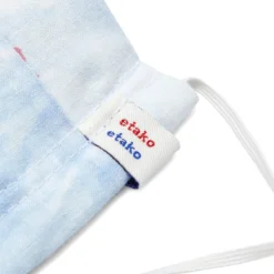 Marketplace ETAKO ETAKO PEAR TREE + INDIGO OVERDYE VINTAGE FLORAL PATCHWORK FACE MASK -Pleasures SHOP MarketplacePEARTREEXINDIGOOVERDYEVINTAGEFLORALPATCHWORKINDIGOO SKO13 7