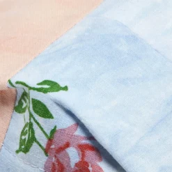 Marketplace ETAKO ETAKO PEAR TREE + INDIGO OVERDYE VINTAGE FLORAL PATCHWORK FACE MASK -Pleasures SHOP MarketplacePEARTREEXINDIGOOVERDYEVINTAGEFLORALPATCHWORKINDIGOO SKO13 8