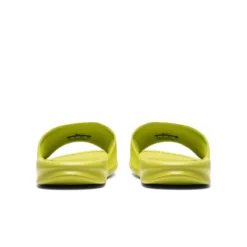 Nike X Stüssy BENASSI -Pleasures SHOP NikeBENASSISTUSSYBRIGHTCACTUSWHITE8CW2787 300 back