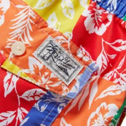 Polo Ralph Lauren TRAVELER SWIM SHORT -Pleasures SHOP POLORALPHLAURENTRAVELERSWIMSHORTVILLABATIKPATCHWORKS710863949001 3