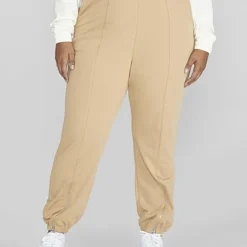 Fashion To Figure Shienna Zip Leg Jogger Pants