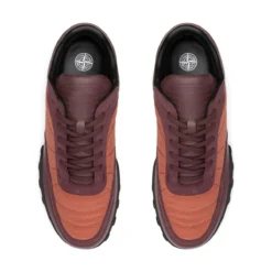 Stone Island SHOES 77FWS0202 V0012 -Pleasures SHOP StoneIslandFootballV0012Burgundy77FWS0202 4
