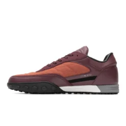 Stone Island SHOES 77FWS0202 V0012 -Pleasures SHOP StoneIslandFootballV0012Burgundy77FWS0202 5