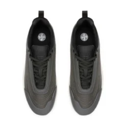 Stone Island SHOES 77FWS0303 V0029 10 Stone Island SHOES 77FWS0303 V0029 -Pleasures SHOP StoneIslandGrimeV0029Black77FWS0303 4