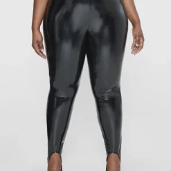 Fashion To Figure Talia Faux Leather Stirrup Leggings