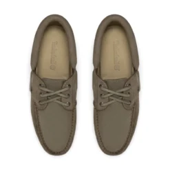 Timberland AUTHENTIC 3 EYE CLASSIC LUG -Pleasures SHOP TimberlandAUTHENTIC3EYECLASSICLUGDARKGREENNUBUCK8TB0A5P68991 4