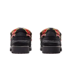 Timberland X CLOT 3 EYE LUG -Pleasures SHOP TimberlandXCLOT3EYELUGBLACKNUBUCK8TB0A5Z1H001 3