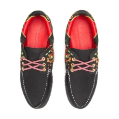 Timberland X CLOT 3 EYE LUG -Pleasures SHOP TimberlandXCLOT3EYELUGBLACKNUBUCK8TB0A5Z1H001 4