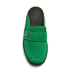 Suicoke X TOM WOOD MAKO SUEDE 5 Suicoke X TOM WOOD MAKO SUEDE -Pleasures SHOP TomWoodxSuicokeMakoClogGreen 3
