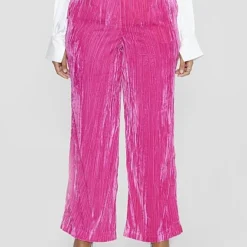 Fashion To Figure Vana Wide Leg Velvet Pants