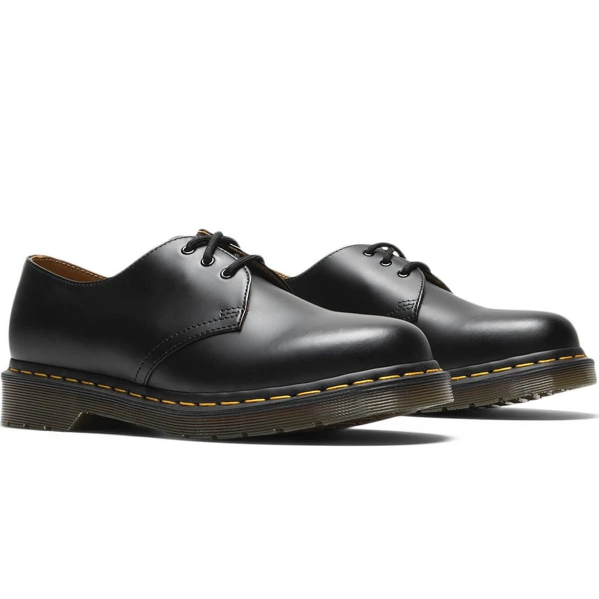 Dr. Martens 1461 BLACK SMOOTH 2 Dr. Martens 1461 BLACK SMOOTH - Image 2