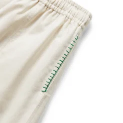 Bode GEORGIA PEACH RUGBY SHORT -Pleasures SHOP bodeGEORGIAPEACHRUGBYSHORTWHITEMLMRBT000021 4