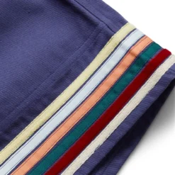 Bode RIBBON SHORTS -Pleasures SHOP bodeRIBBONSHORTSBLUEMULTIMLMRBT000026 3