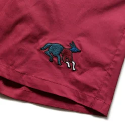 By Parra ANXIOUS DOG SHORTS -Pleasures SHOP byparraANXIOUSDOGSHORTSWINES49236 3