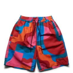 By Parra SITTING PEAR SWIM SHORTS
