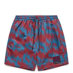 By Parra TREMOR PATTERN SWIM SHORTS