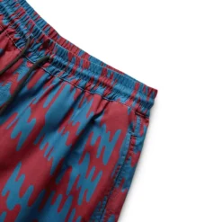 By Parra TREMOR PATTERN SWIM SHORTS -Pleasures SHOP byparraTREMORPATTERNSWIMSHORTSDEEPREDS49131 4