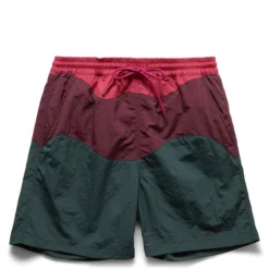 By Parra WAVED SWIM SHORTS