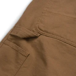 Carhartt WIP SINGLE KNEE SHORT -Pleasures SHOP carharttwipSINGLEKNEESHORTHAMILTONBROWNRINSED30I027942 HZ 02 5