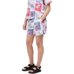 Carhartt WIP WOMEN'S VERDANTA SHORT -Pleasures SHOP carharttwipWVERDANTASHORTWHITEXSI030050 0RZ 4G 3