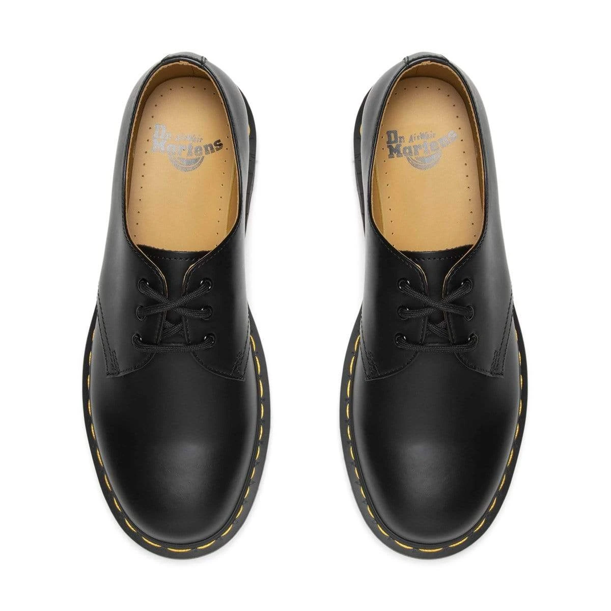 Dr. Martens 1461 BLACK SMOOTH 4 Dr. Martens 1461 BLACK SMOOTH - Image 4