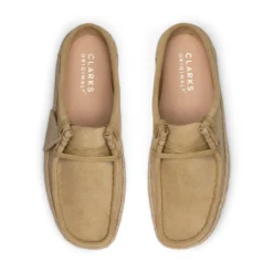Clarks WOMEN'S WALLABEE CUP LO -Pleasures SHOP clarksWALLABEECUPLOMAPLESUEDE826164431 4