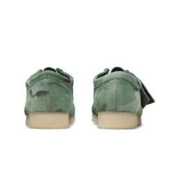 Clarks WALLABEE -Pleasures SHOP clarksWALLABEEGREENCAMO826164634 3