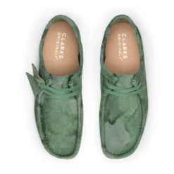 Clarks WALLABEE -Pleasures SHOP clarksWALLABEEGREENCAMO826164634 4