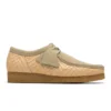 Clarks WALLABEE (RAFFIA)