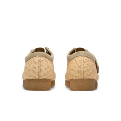 Clarks WALLABEE (RAFFIA) -Pleasures SHOP clarksWALLABEERAFFIANATURALINTEREST826165447 3