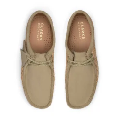 Clarks WALLABEE (RAFFIA) -Pleasures SHOP clarksWALLABEERAFFIANATURALINTEREST826165447 4