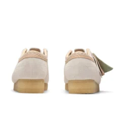 Clarks WALLABEE WNS -Pleasures SHOP clarksWALLABEEWNSOFFWHITEHAIRY826165918 3