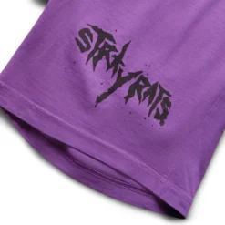 Stray Rats SEWER CREW JAMMER SHORT -Pleasures SHOP coldworldfrozengoodsSEWERCREWJAMMERSHORTPURPLESSRB115 3