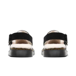 Dr. Martens JORGE MADE IN ENGLAND SHEARLING MULE -Pleasures SHOP drmartensJORGESHEARLINGBLACK827717001 3