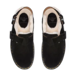 Dr. Martens JORGE MADE IN ENGLAND SHEARLING MULE -Pleasures SHOP drmartensJORGESHEARLINGBLACK827717001 4