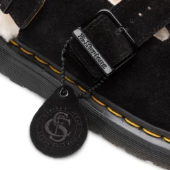 Dr. Martens JORGE MADE IN ENGLAND SHEARLING MULE -Pleasures SHOP drmartensJORGESHEARLINGBLACK827717001 5