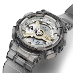 G-SHOCK GMAS110GS-8A -Pleasures SHOP g shockGMAS110GS 8ATRANSLUCENCEOSGMAS110GS 8A 3