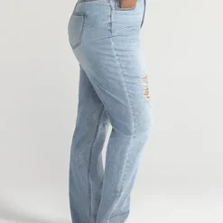 Fashion To Figure High Rise Relaxed Fit Vintage Wash Jeans -Pleasures SHOP handle 3383d1e8 e43c 42ca 8ed2 8d9dad985a92