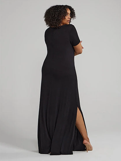 Fashion To Figure The Perfect T-Shirt Maxi Dress 3 Fashion To Figure The Perfect T-Shirt Maxi Dress - Image 3