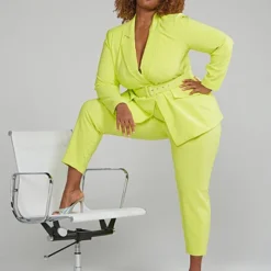 Fashion To Figure Diedre Belted Blazer 6 Fashion To Figure Diedre Belted Blazer -Pleasures SHOP handle 6e86af87 7171 420a 99cd bbb33fc63847 1