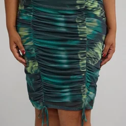 Fashion To Figure Sleeveless Ruched Detail Dress