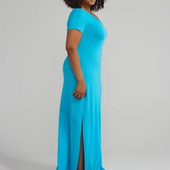 Fashion To Figure The Perfect T-Shirt Maxi Dress 11 Fashion To Figure The Perfect T-Shirt Maxi Dress -Pleasures SHOP handle 996f3137 887e 42c8 a323 e81da6abe799