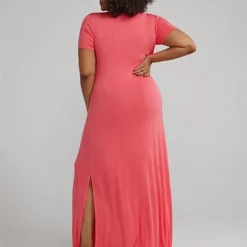 Fashion To Figure The Perfect T-Shirt Maxi Dress